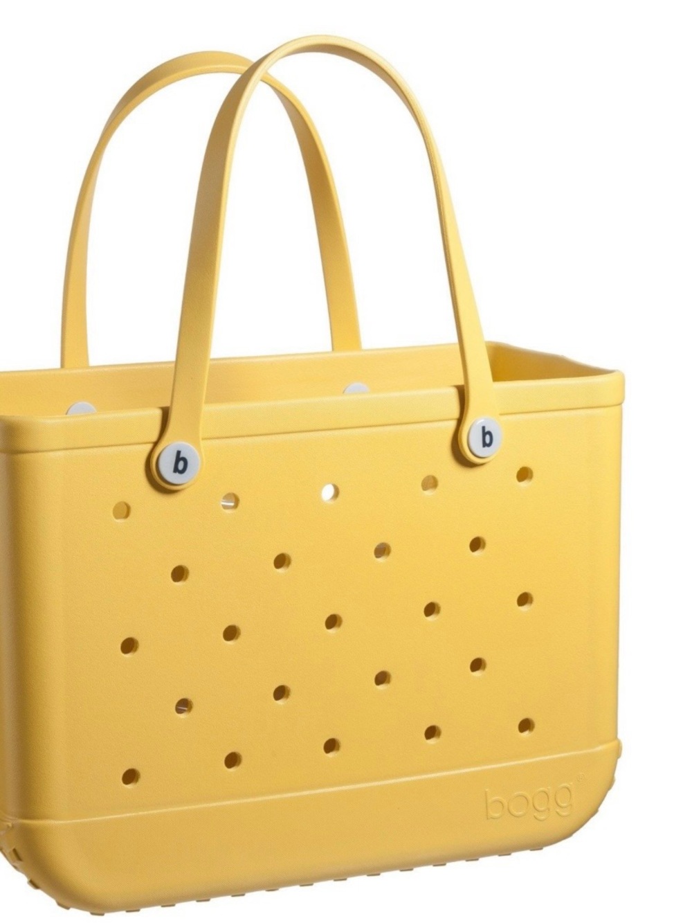 Bogg Yellow Tote Bag - Stylish Everyday Carry